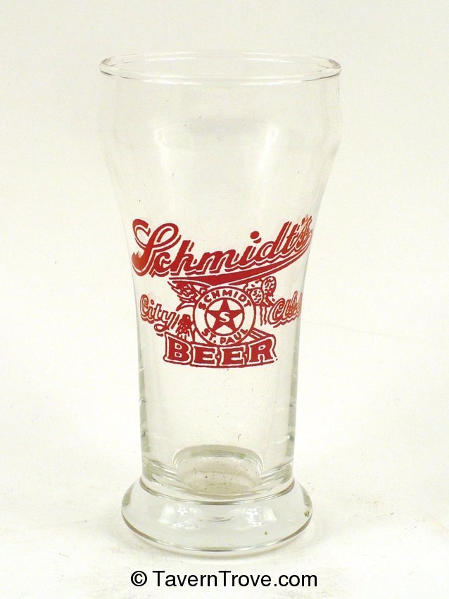 Schmidt's City Club Beer