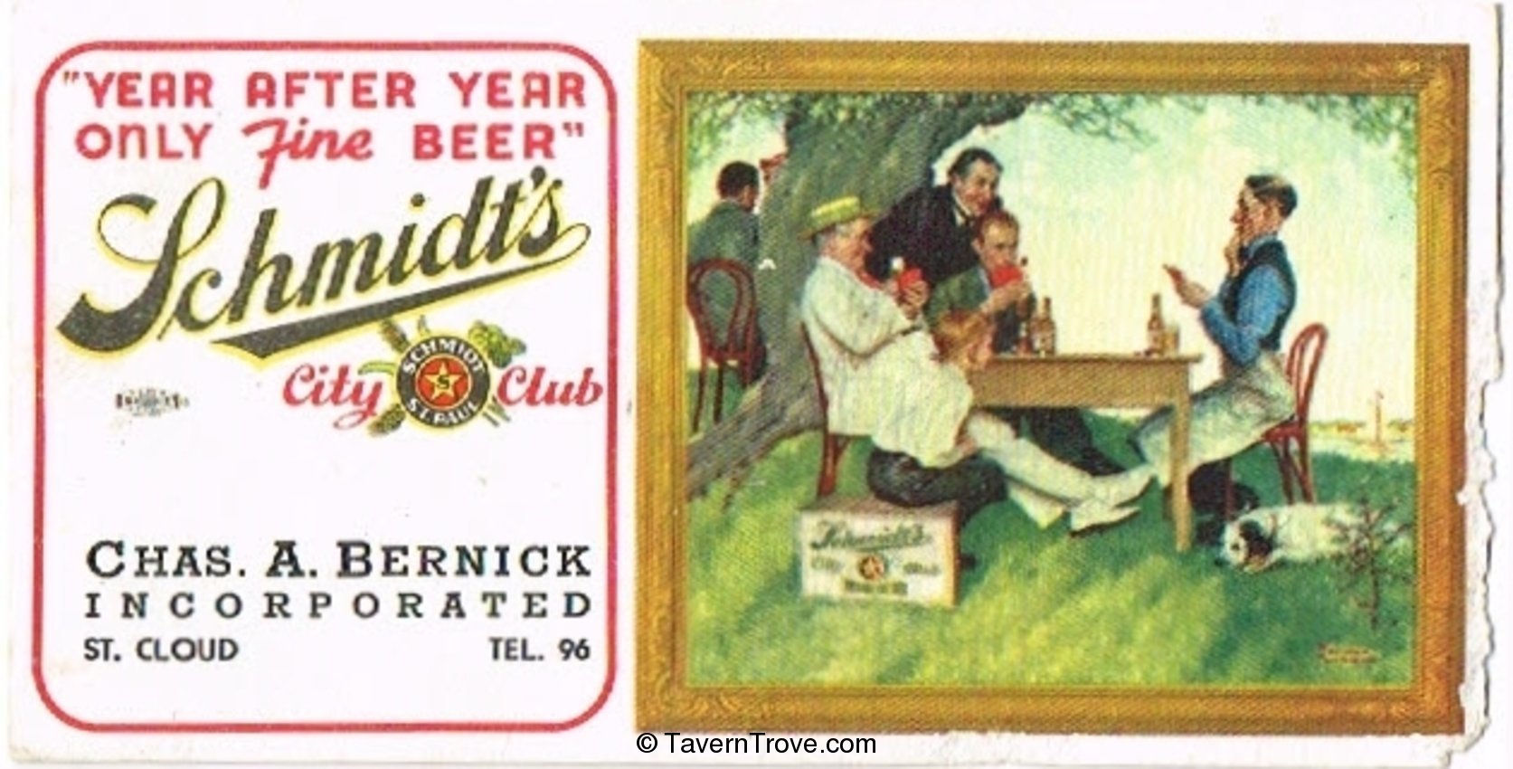 Schmidt's City Club Beer