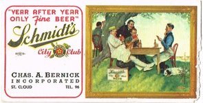Schmidt's City Club Beer
