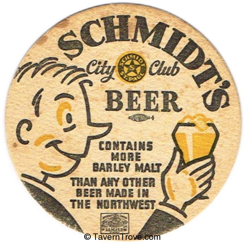 Schmidt's City Club Beer