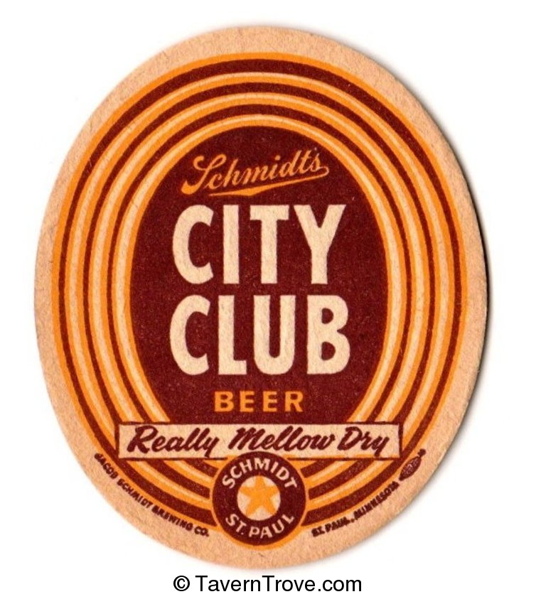 Schmidt's City Club Beer