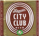Schmidt's City Club Beer