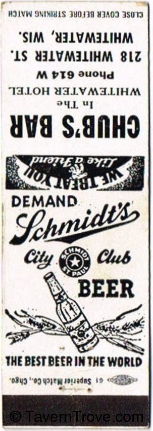 Schmidt's City Club Beer