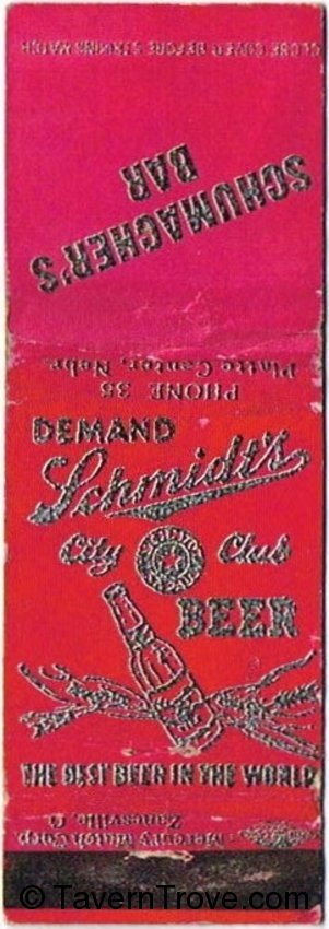 Schmidt's City Club Beer