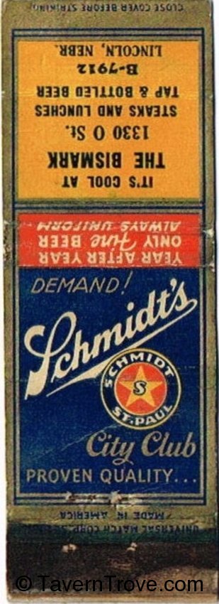 Schmidt's City Club Beer