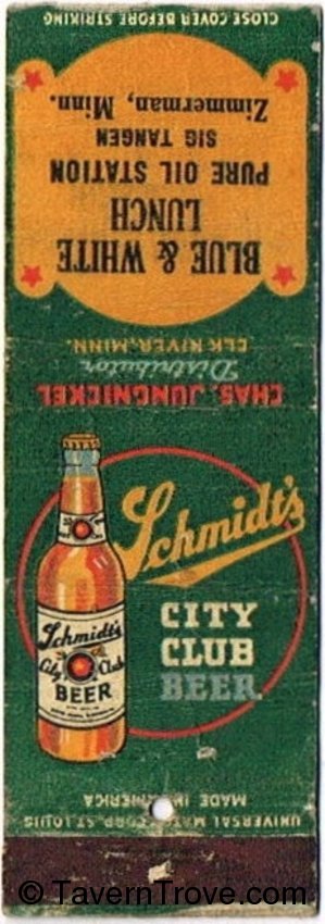 Schmidt's City Club Beer