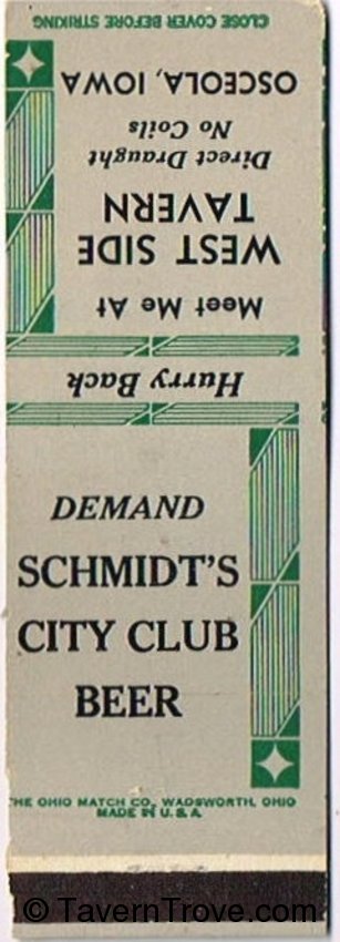 Schmidt's City Club Beer