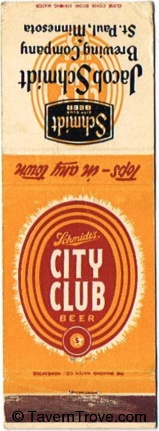 Schmidt's City Club Beer