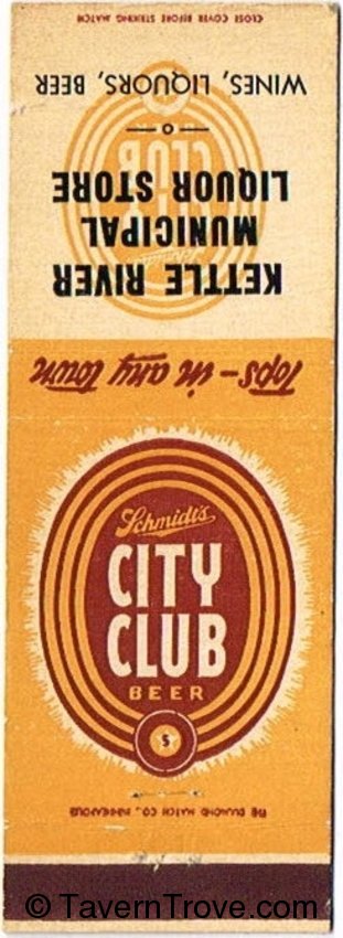 Schmidt's City Club Beer