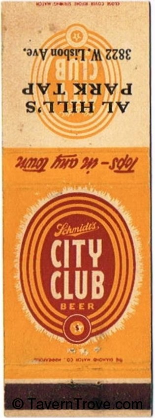 Schmidt's City Club Beer