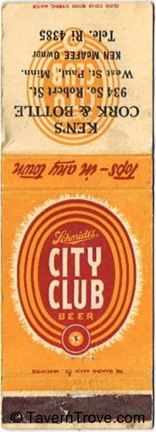 Schmidt's City Club Beer