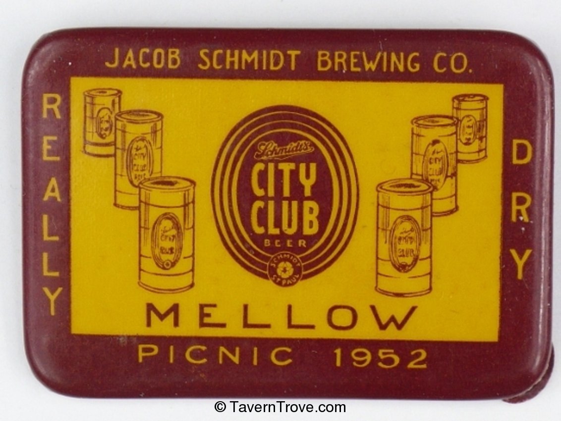 Schmidt's City Club Beer