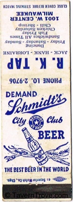 Schmidt's City Club Beer