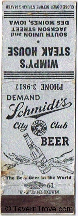 Schmidt's City Club
