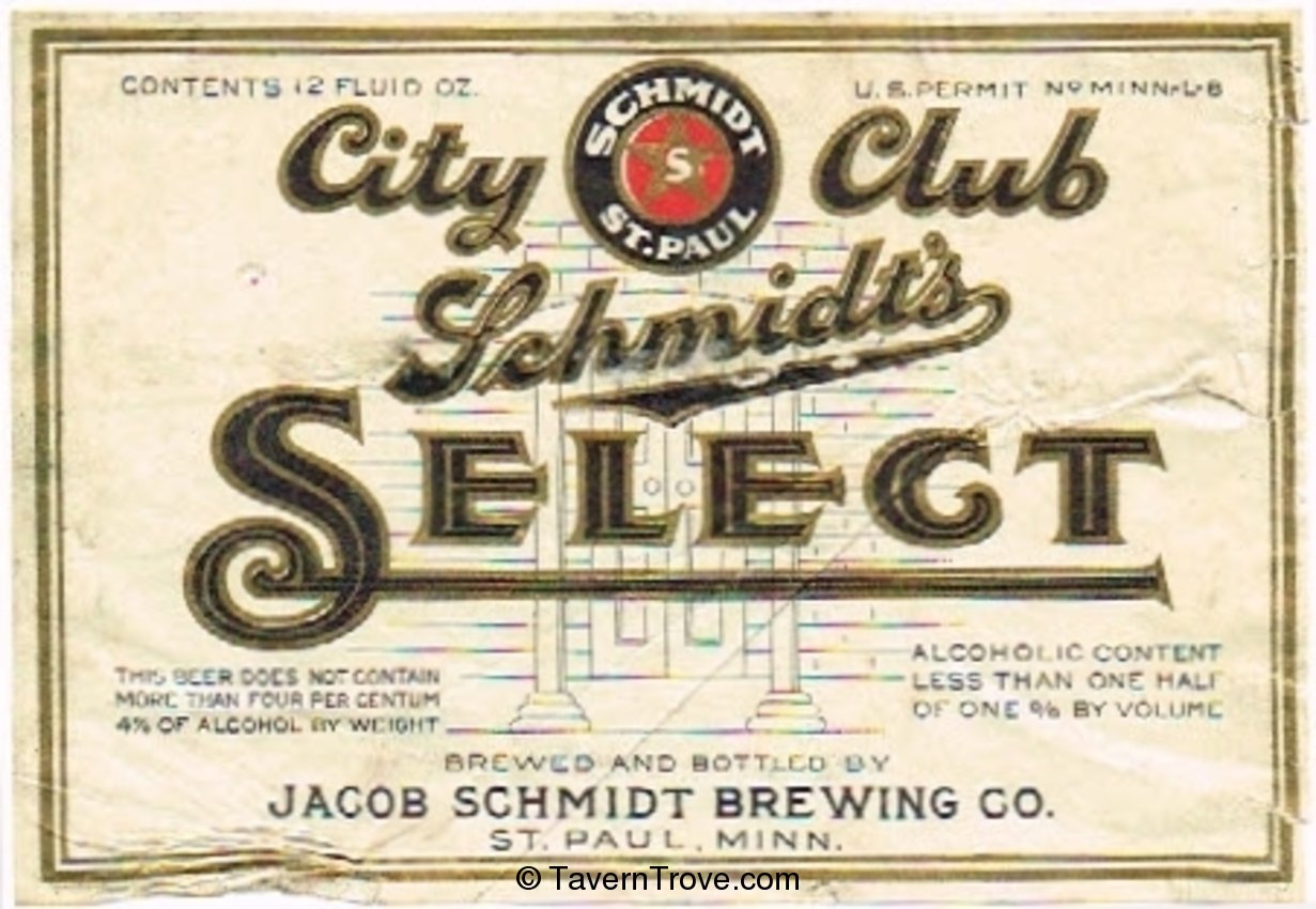 Schmidt's City Club Select