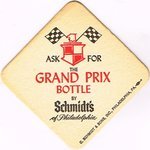 Schmidt's Grand Prix Bottle