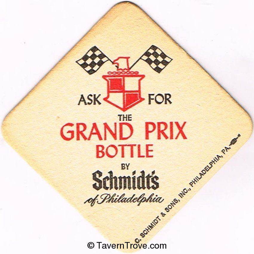 Schmidt's Grand Prix Bottle
