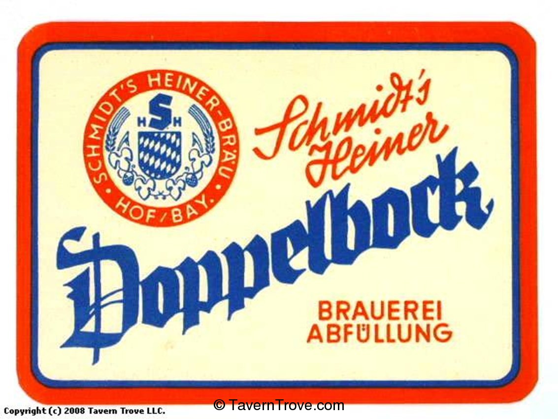 Schmidt's Heiner Doppelbock