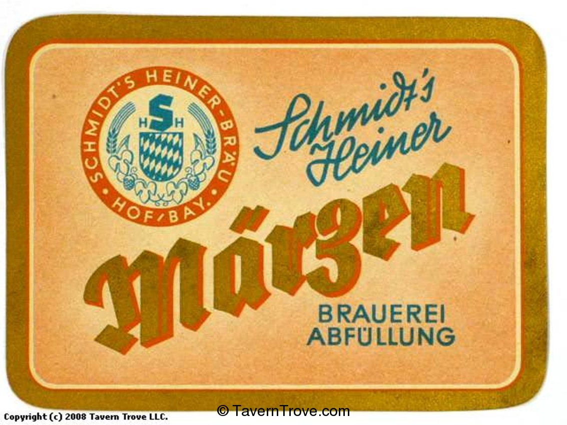 Schmidt's Heiner Märzen