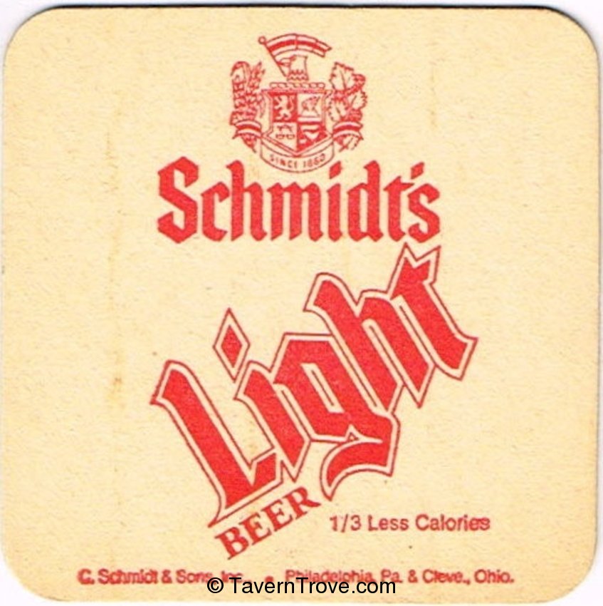 Schmidt's Light Beer