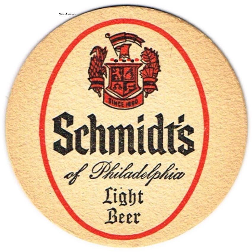 Schmidt's Light Beer 