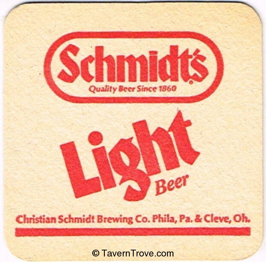 Schmidt's Light Beer