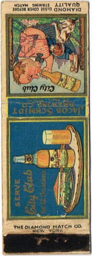 Schmidty's City Club Special