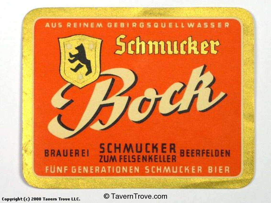 Schmucker Bock