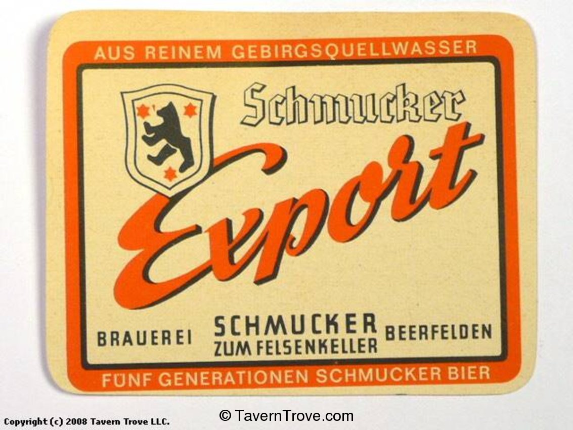 Schmucker Export