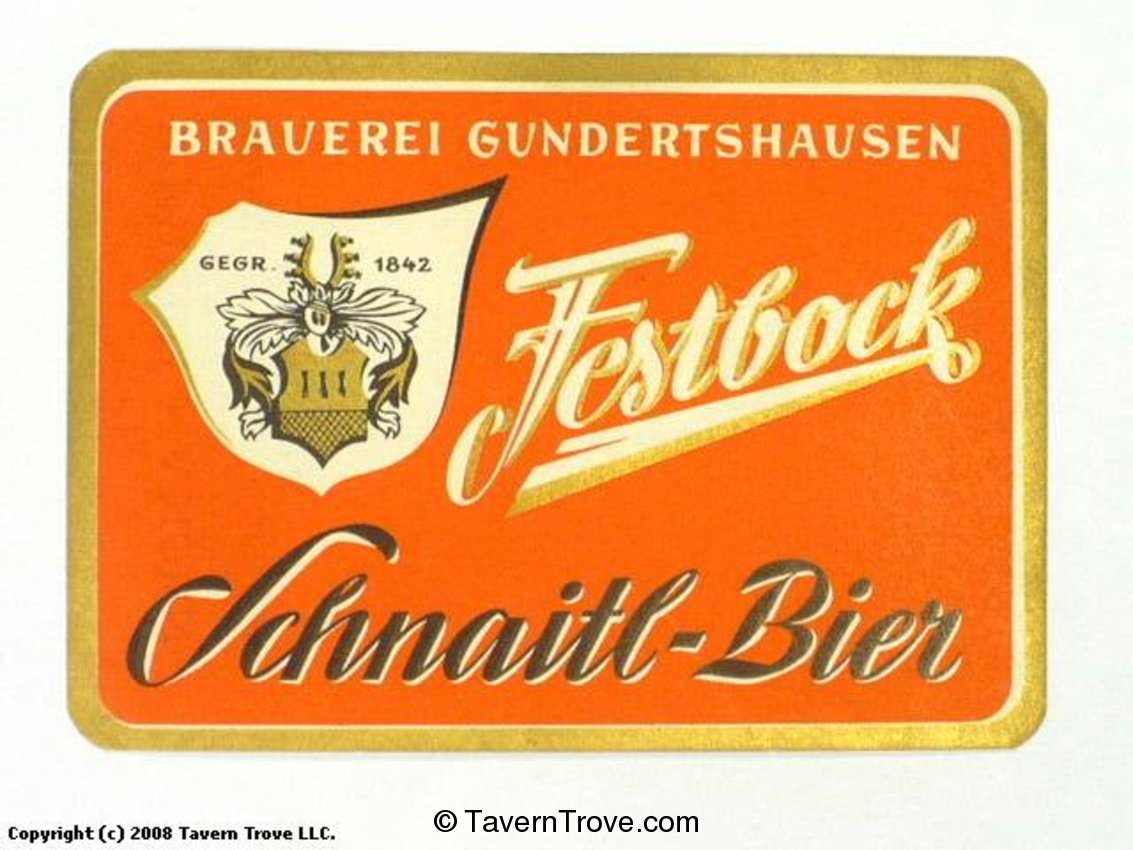 Schnaitl Festbock