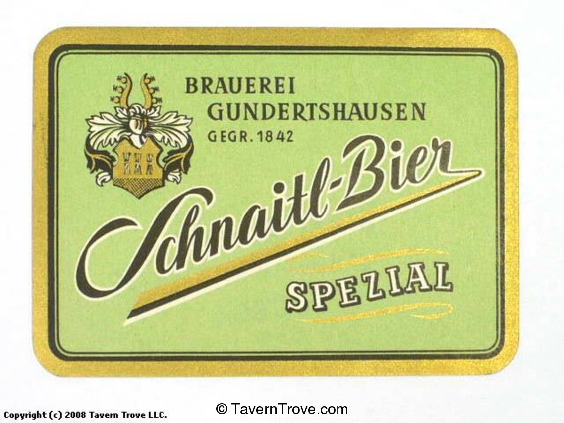 Schnaitl Spezial Bier