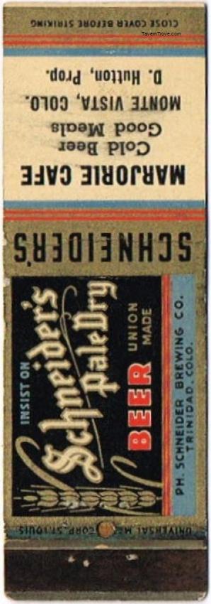 Schneider's Pale Dry Beer