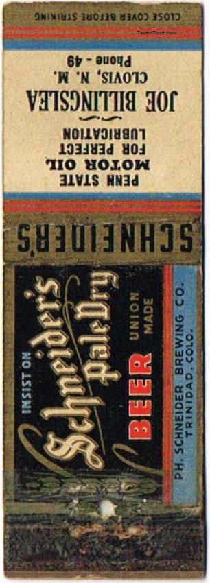 Schneider's Pale Dry Beer