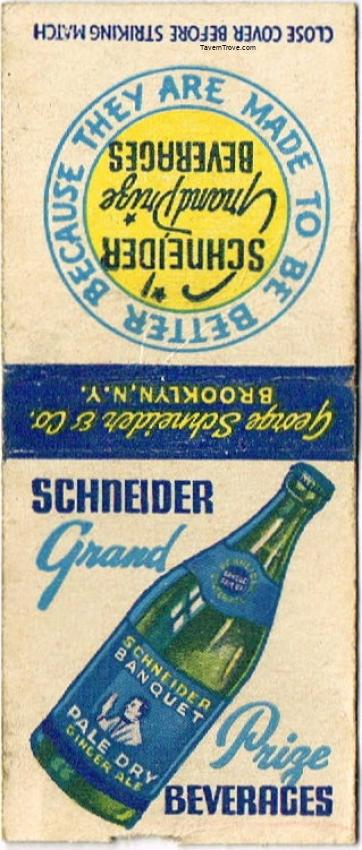 Schneider Beverages Brooklyn New York