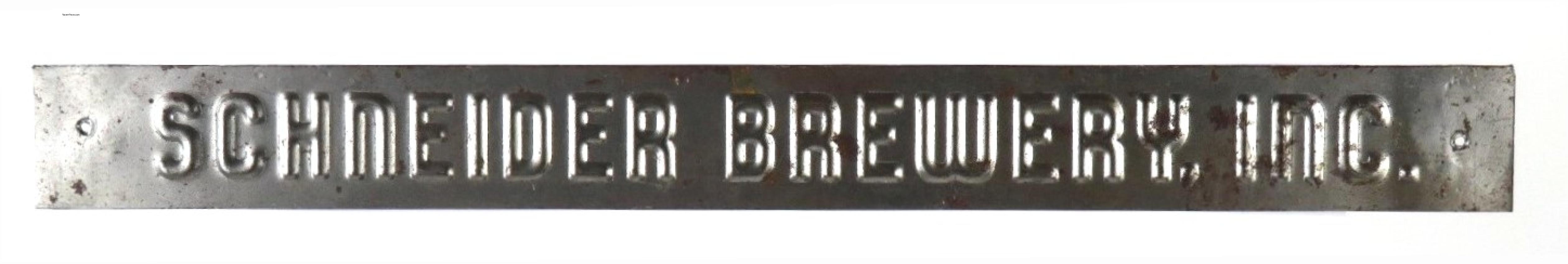 Schneider Brewery Inc. 15 inch Keg Strap