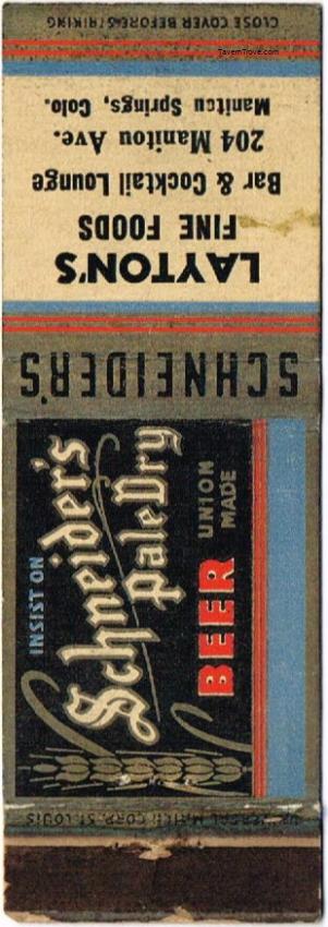 Schneider's Pale Dry Beer