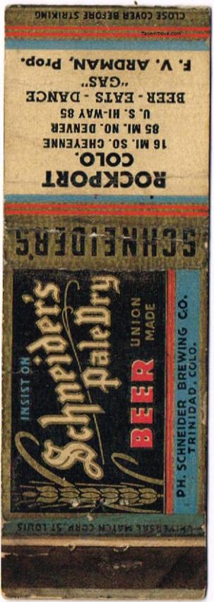 Schneider's Pale Dry Beer