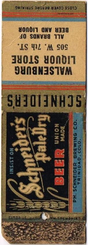 Schneider's Pale Dry Beer