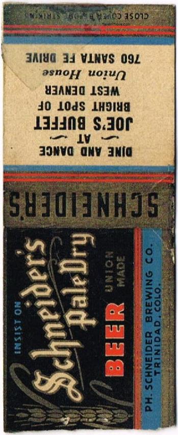 Schneider's Pale Dry Beer