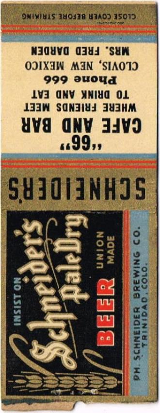 Schneider's Pale Dry Beer