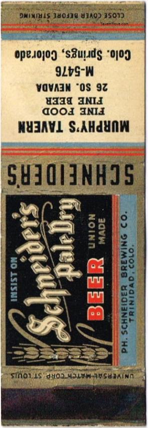 Schneider's Pale Dry Beer Dupe