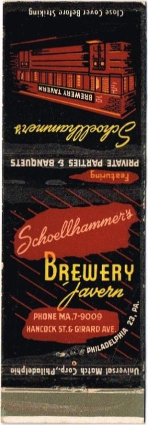 Schoellhammer's Brewery Tavern