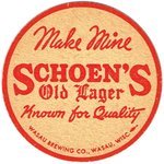 Schoen's Old Lager Beer