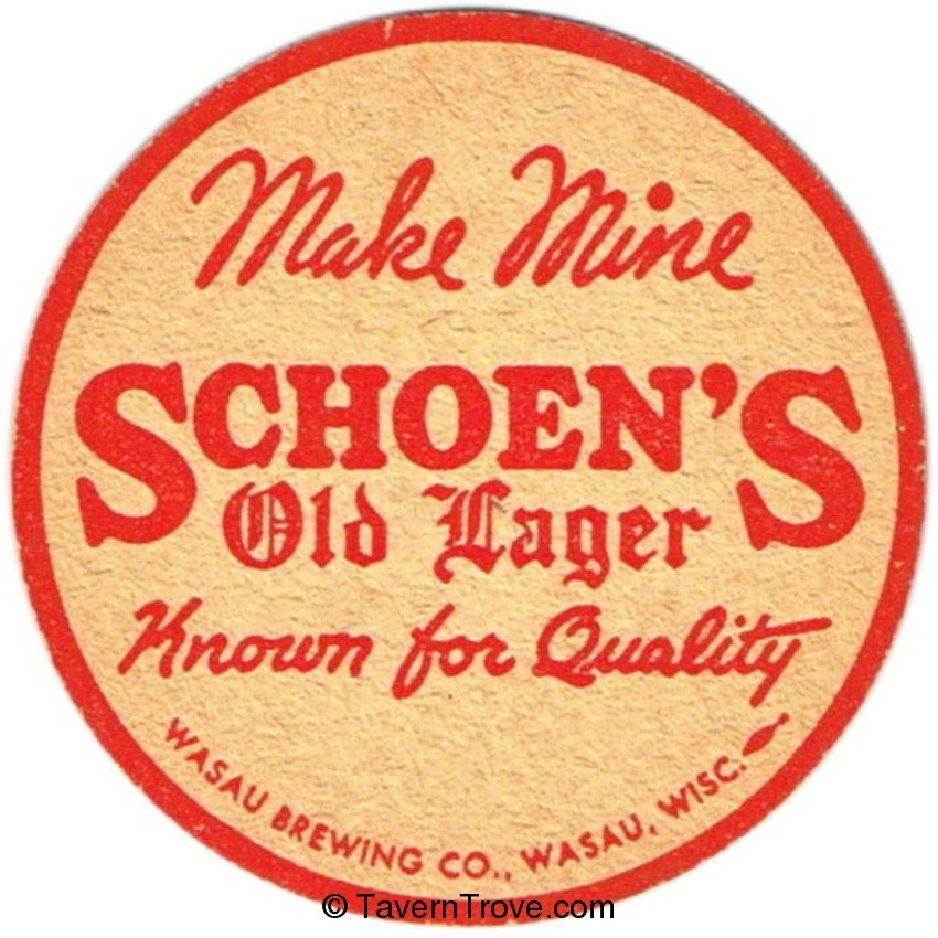 Schoen's Old Lager Beer