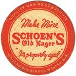 Schoen's Old Lager Beer
