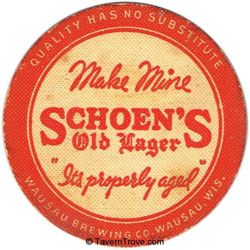Schoen's Old Lager Beer