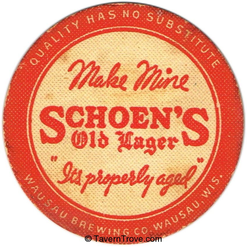 Schoen's Old Lager Beer
