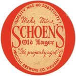 Schoen's Old Lager Beer