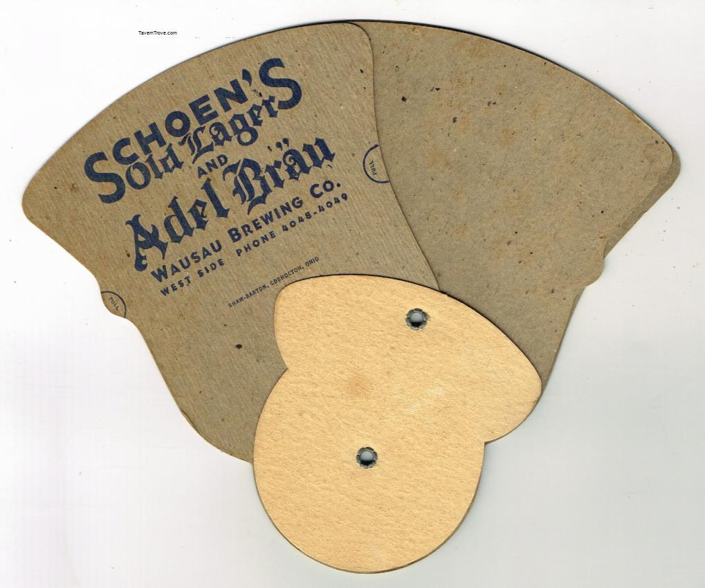 Schoen's Old Lager/Adel Brau Beer
