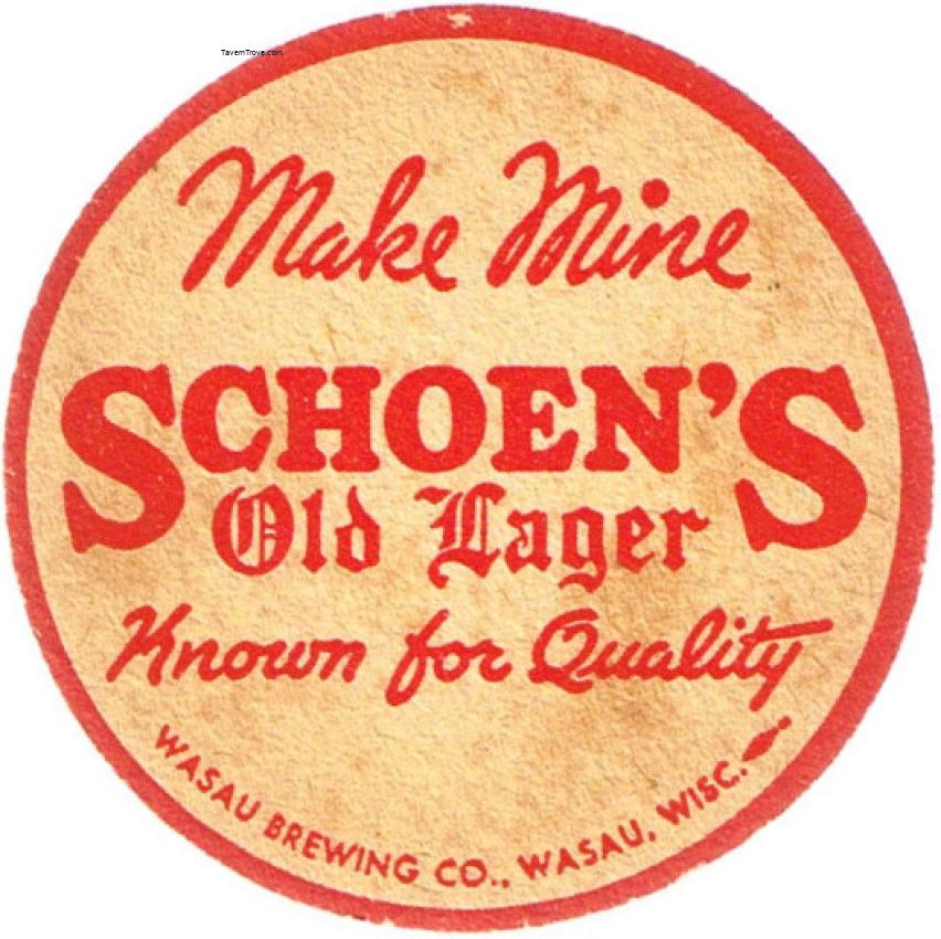 Schoen's Old Lager Beer